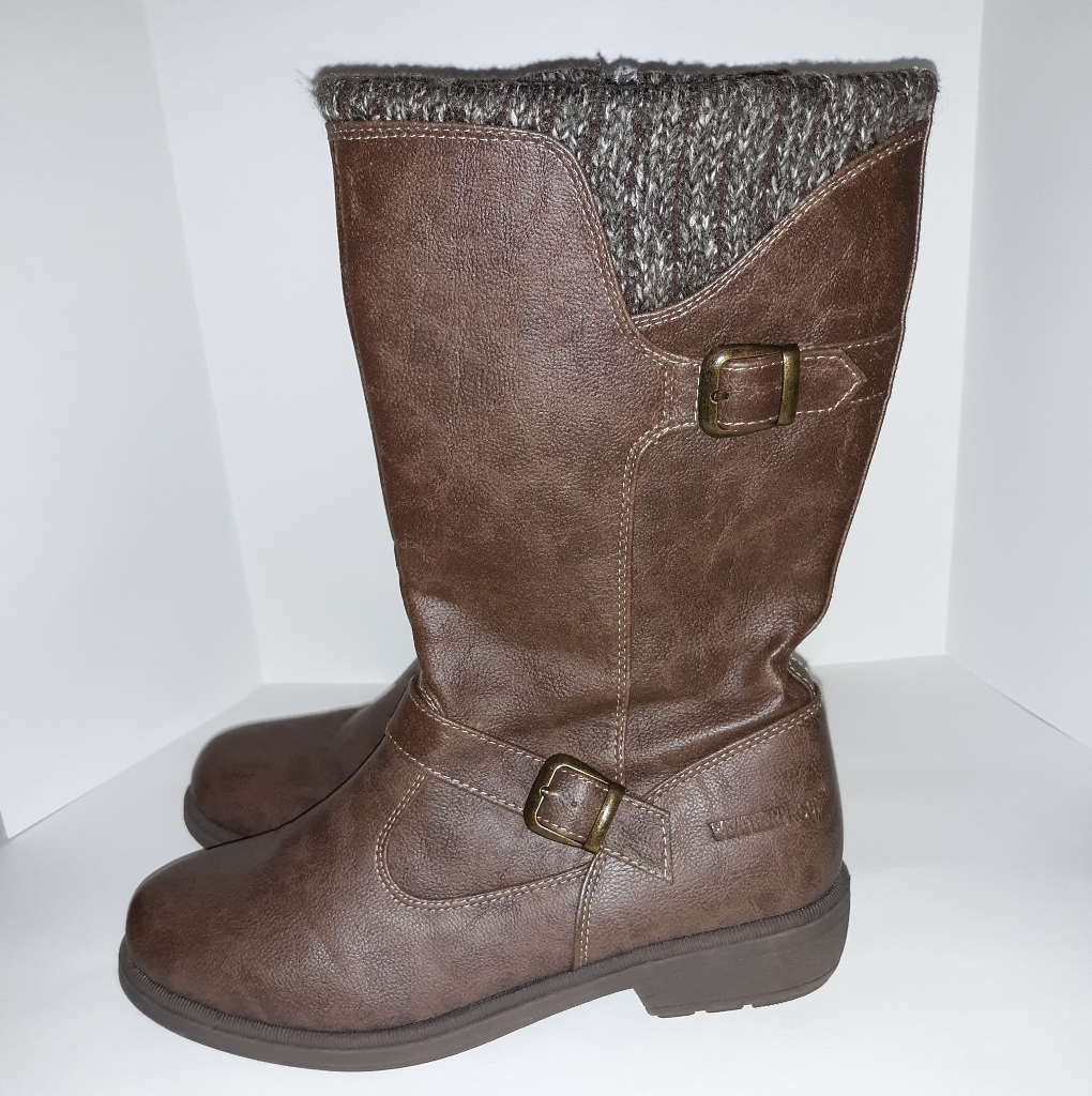 Weatherproof Brand Brown Boots
